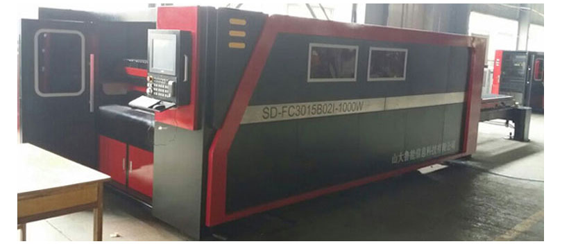 激光切割加工設備